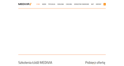 Desktop Screenshot of medivia.pl