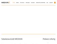 Tablet Screenshot of medivia.pl